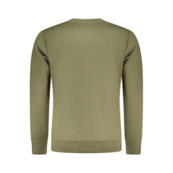 RIFLE MEN'S ZIP-UP SWEATSHIRT GREEN