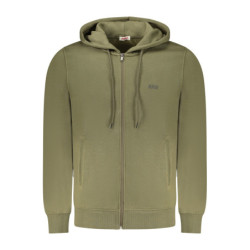 RIFLE MEN'S ZIP-UP SWEATSHIRT GREEN