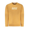 RIFLE HERREN-SWEATSHIRT MIT REISSVERSCHLUSS BRAUN