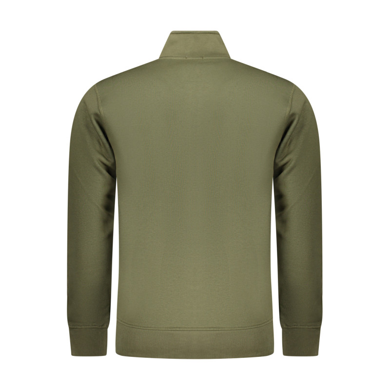 RIFLE MEN'S ZIP-UP SWEATSHIRT GREEN