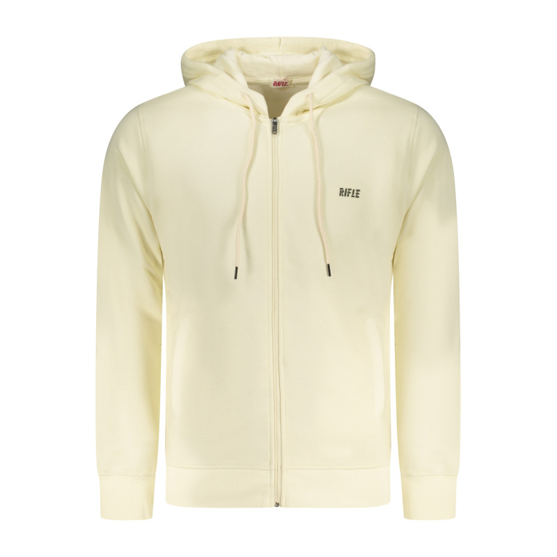 RIFLE MEN'S ZIP-UP SWEATSHIRT WHITE