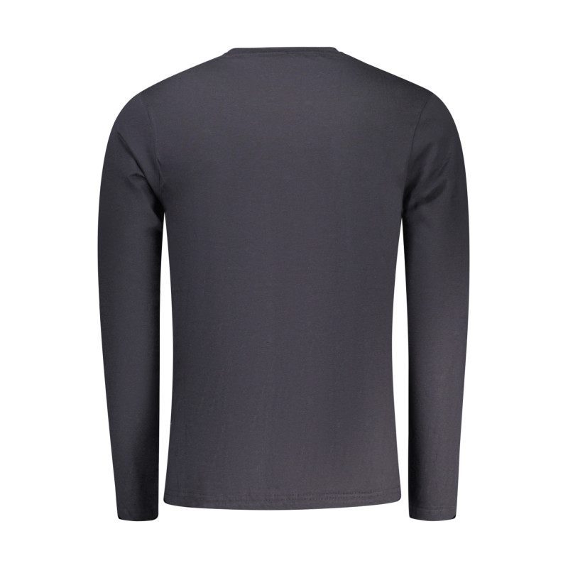 RIFLE LONG-SLEEVED T-SHIRT FOR MEN, BLUE