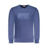 SUDADERA CON CREMALLERA PARA HOMBRE RIFLE AZUL