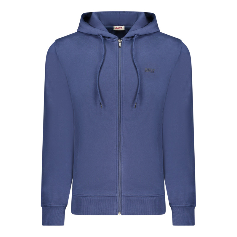 RIFLE HERREN BLAUES SWEATSHIRT MIT REISSVERSCHLUSS