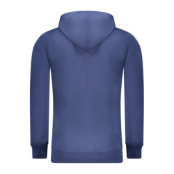 SUDADERA AZUL CON CREMALLERA PARA HOMBRE RIFLE