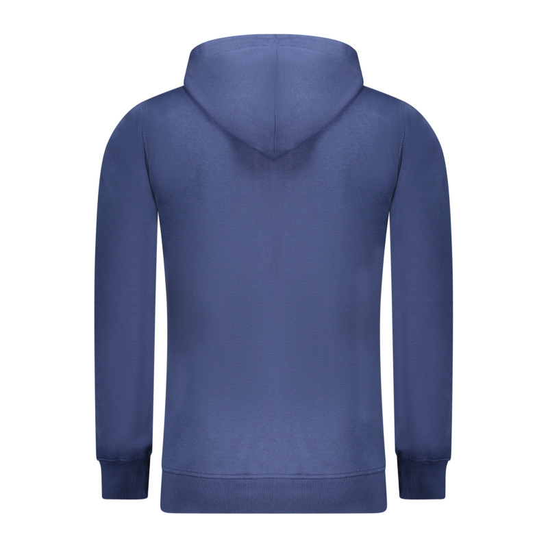RIFLE MEN'S BLUE ZIP-UP SWEATSHIRT