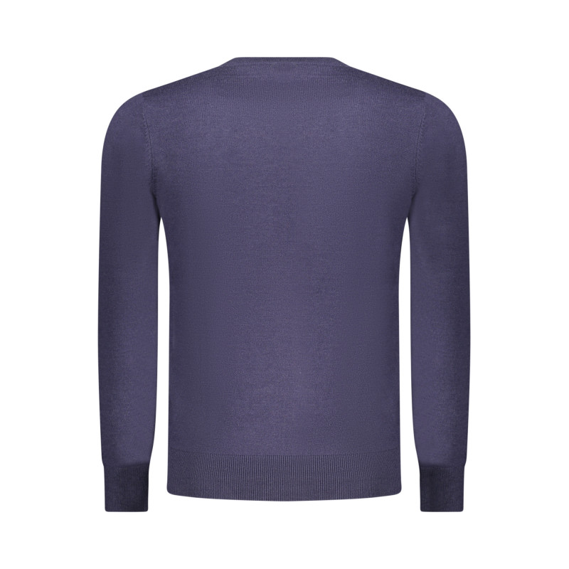 CAMISA AZUL DE HOMBRE CON RIFLE