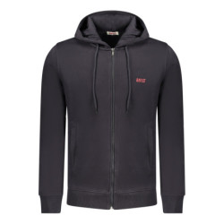 SWEAT-SHIRT ZIPPÉ BLEU POUR HOMME RIFLE