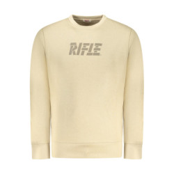 RIFLE FELPA SENZA ZIP UOMO BEIGE