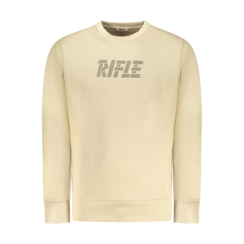 SWEAT-SHIRT ZIPPÉ RIFLE POUR HOMME BEIGE