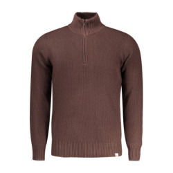 CHEMISE FUSIL HOMME MARRON
