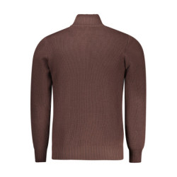 CHEMISE FUSIL HOMME MARRON