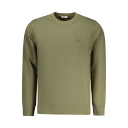 SWEAT-SHIRT ZIPPÉ RIFLE POUR HOMME VERT