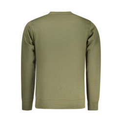 SUDADERA CON CREMALLERA PARA HOMBRE RIFLE VERDE