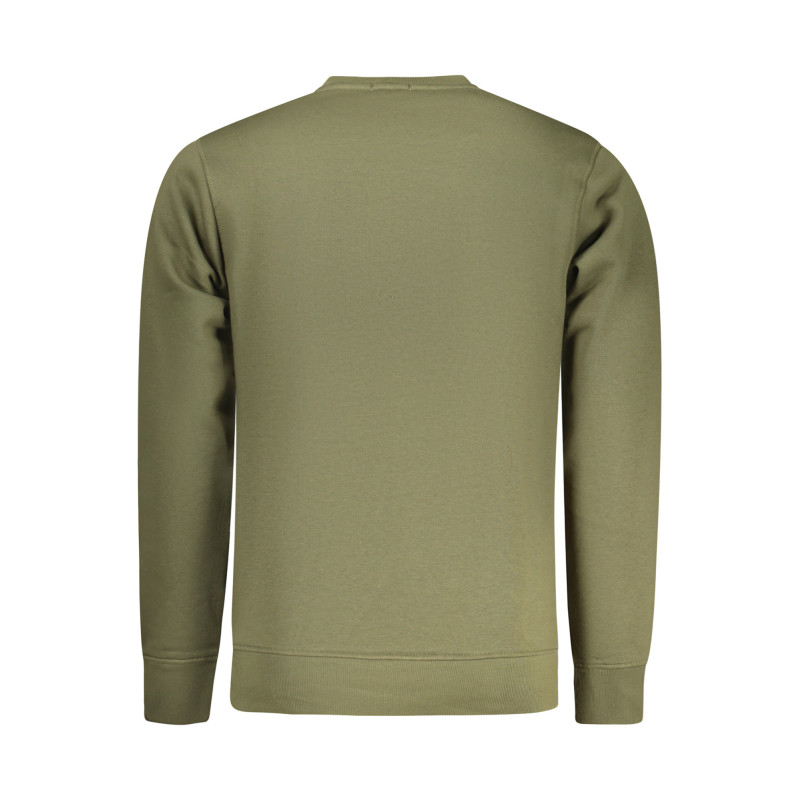 RIFLE MEN'S ZIP-UP SWEATSHIRT GREEN