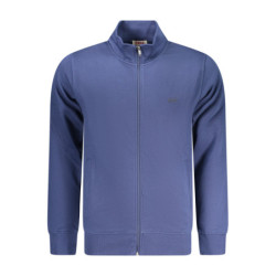 SWEAT-SHIRT ZIPPÉ BLEU POUR HOMME RIFLE