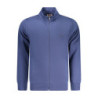 SUDADERA AZUL CON CREMALLERA PARA HOMBRE RIFLE