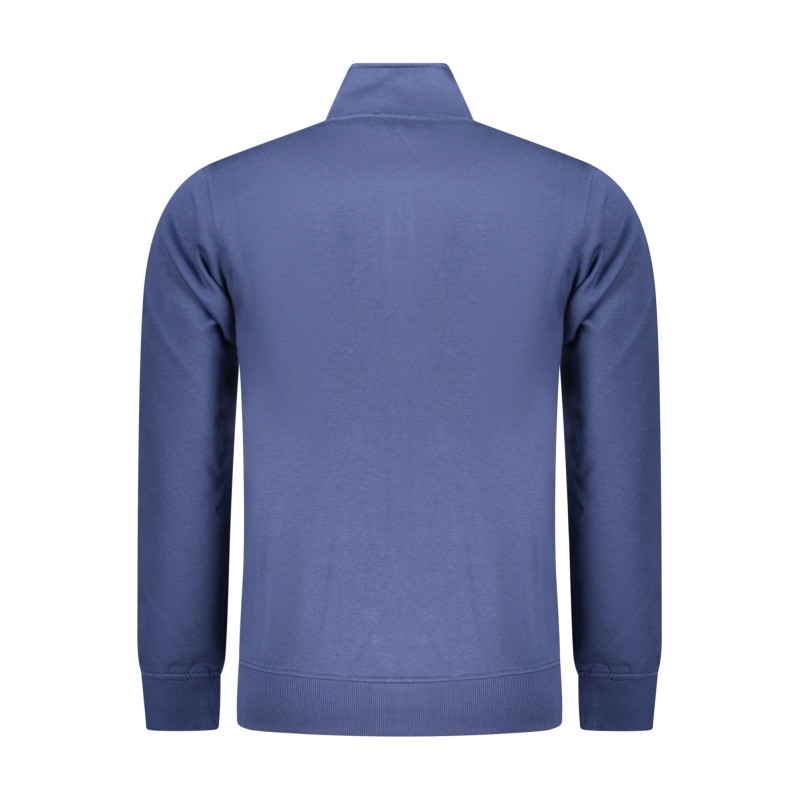 RIFLE FELPA CON ZIP UOMO BLU