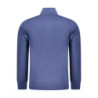 SUDADERA AZUL CON CREMALLERA PARA HOMBRE RIFLE