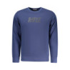 SUDADERA CON CREMALLERA PARA HOMBRE RIFLE AZUL