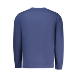 SWEAT-SHIRT ZIPPÉ RIFLE POUR HOMME BLEU
