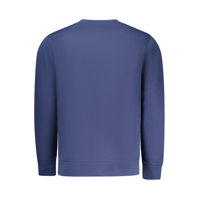 RIFLE MEN'S ZIP-UP SWEATSHIRT BLUE