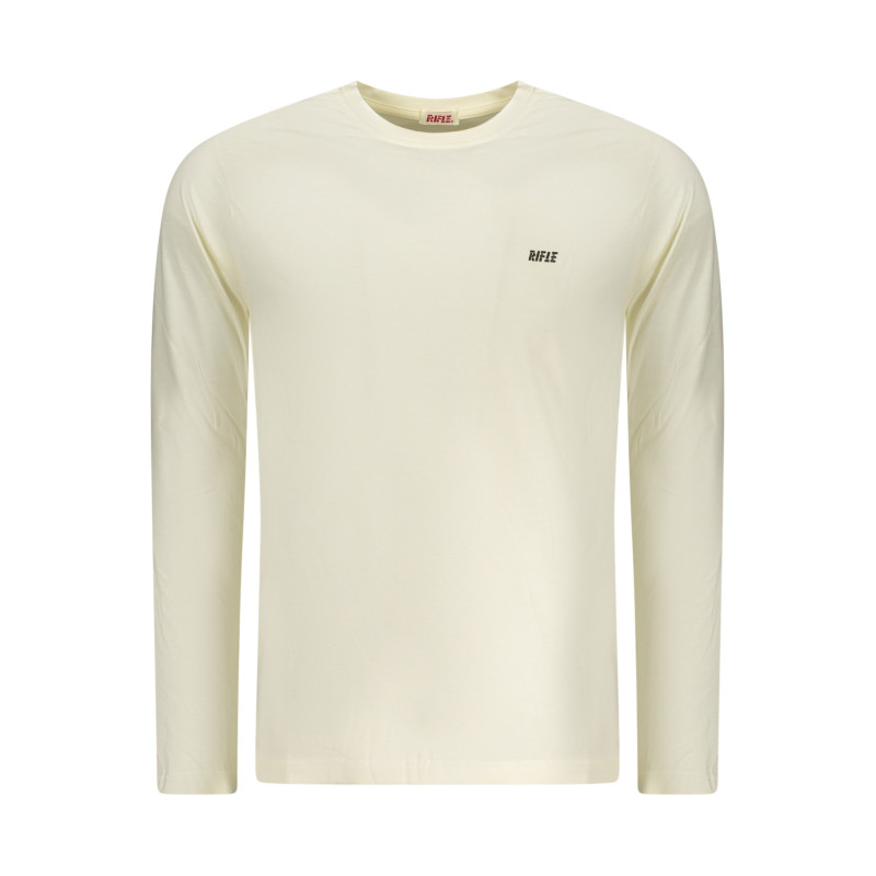 RIFLE T-SHIRT MANICHE LUNGHE UOMO BIANCO