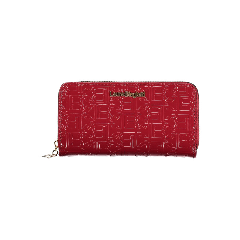 LAURA BIAGIOTTI WOMEN'S RED WALLET