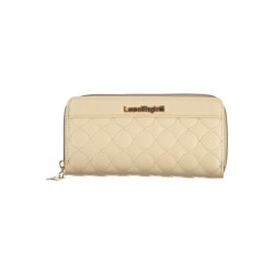 LAURA BIAGIOTTI WOMEN'S BEIGE WALLET