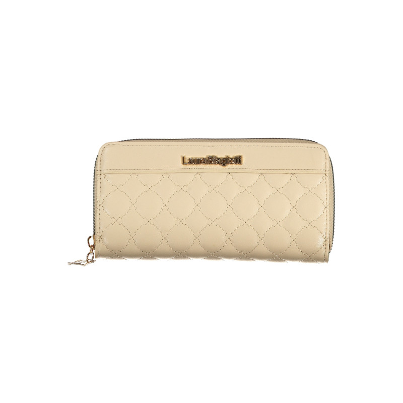 LAURA BIAGIOTTI BEIGE DAMEN-GELDBÖRSE