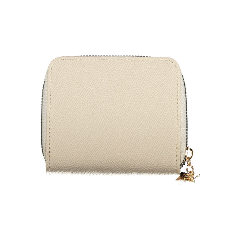 LAURA BIAGIOTTI WOMEN'S BEIGE WALLET