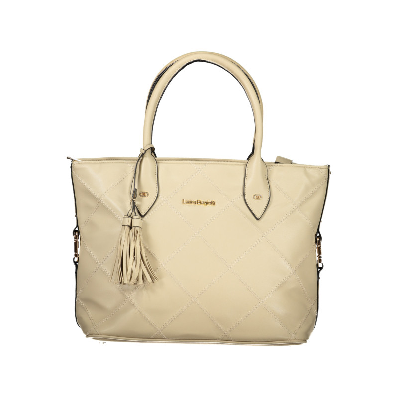 LAURA BIAGIOTTI WOMEN'S BEIGE BAG