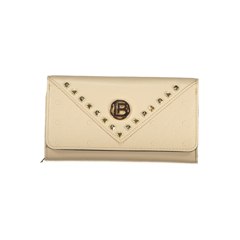 LAURA BIAGIOTTI BEIGE DAMEN-GELDBÖRSE
