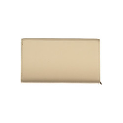 PORTEFEUILLE BEIGE POUR FEMME LAURA BIAGIOTTI