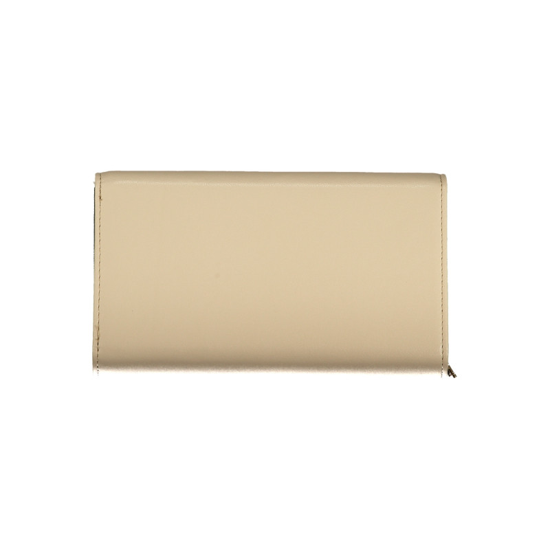 LAURA BIAGIOTTI WOMEN'S BEIGE WALLET