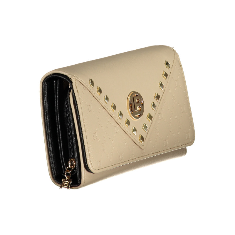 LAURA BIAGIOTTI WOMEN'S BEIGE WALLET