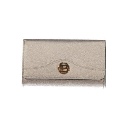 CARTERA GRIS DE MUJER LAURA BIAGIOTTI