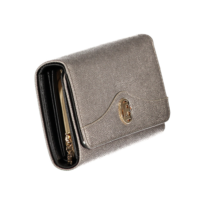 LAURA BIAGIOTTI WOMEN'S GREY WALLET