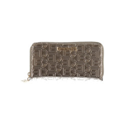 LAURA BIAGIOTTI WOMEN'S GREY WALLET