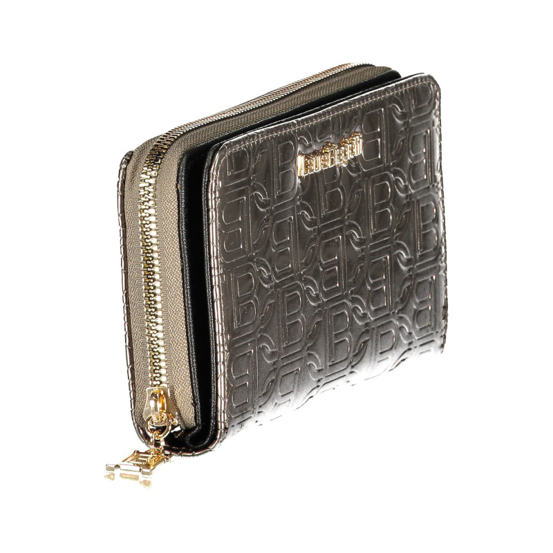 CARTERA GRIS DE MUJER LAURA BIAGIOTTI
