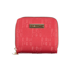 LAURA BIAGIOTTI WOMEN'S RED WALLET