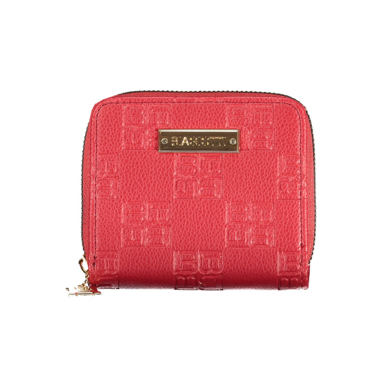 LAURA BIAGIOTTI WOMEN'S RED WALLET