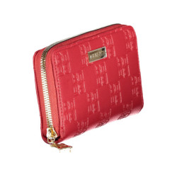 CARTERA ROJA DE MUJER LAURA BIAGIOTTI