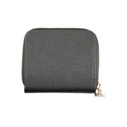 LAURA BIAGIOTTI SCHWARZE DAMENBRIEFTASCHE
