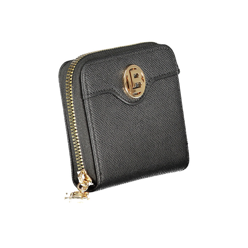 LAURA BIAGIOTTI WOMEN'S BLACK WALLET