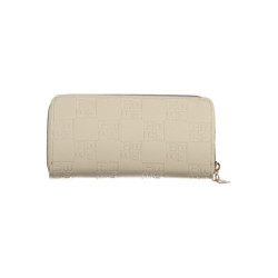 PORTEFEUILLE BEIGE POUR FEMME LAURA BIAGIOTTI
