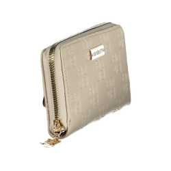 LAURA BIAGIOTTI WOMEN'S BEIGE WALLET