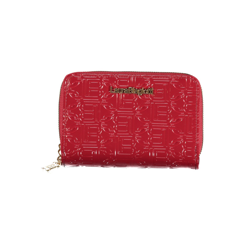 LAURA BIAGIOTTI WOMEN'S RED WALLET