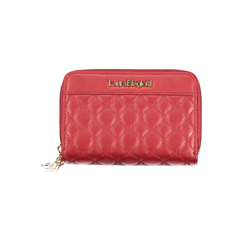 CARTERA ROJA DE MUJER LAURA BIAGIOTTI