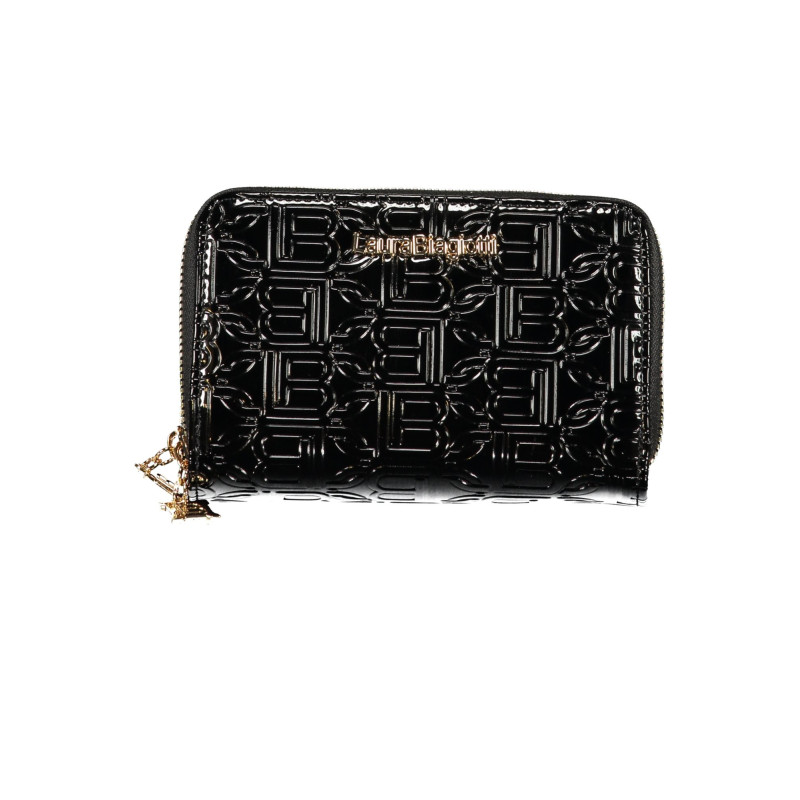 LAURA BIAGIOTTI WOMEN'S BLACK WALLET
